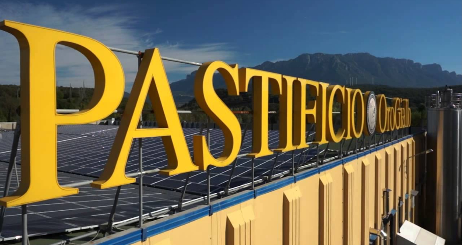 Pastificio oro giallo