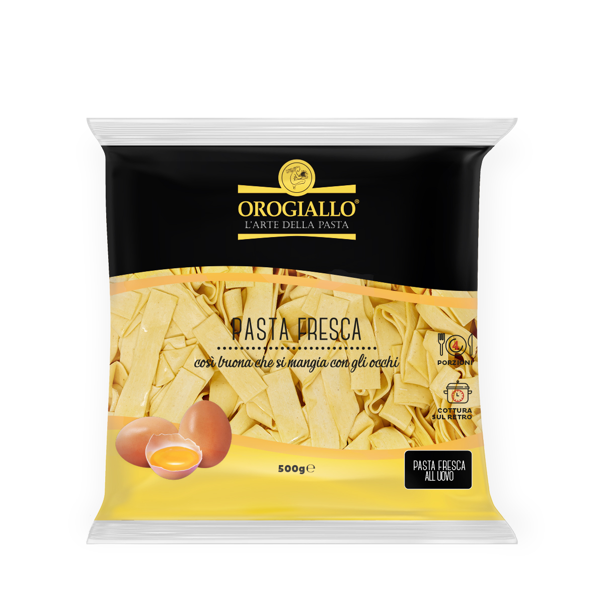 immagine Pappardelle all'uovo