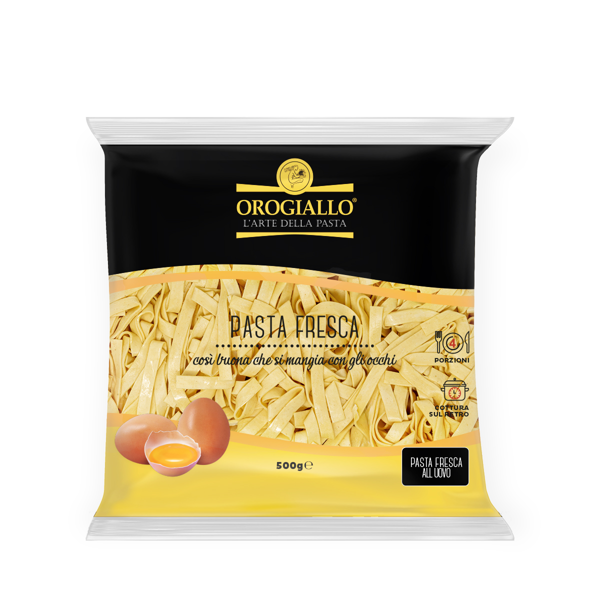 immagine Tagliatelle all'uovo