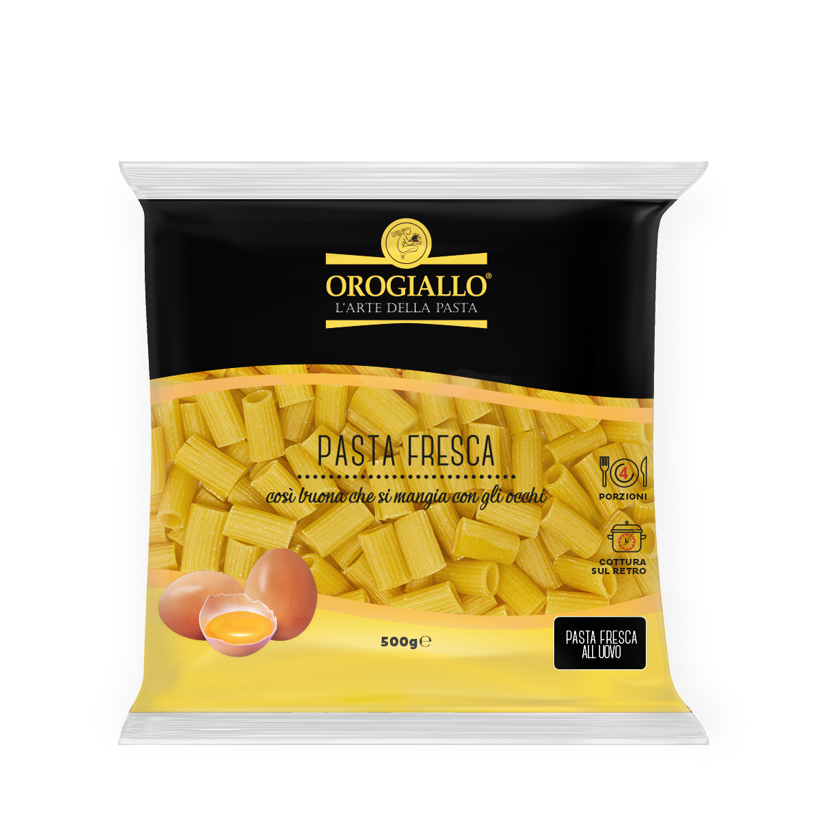 immagine Maccheroni all'uovo