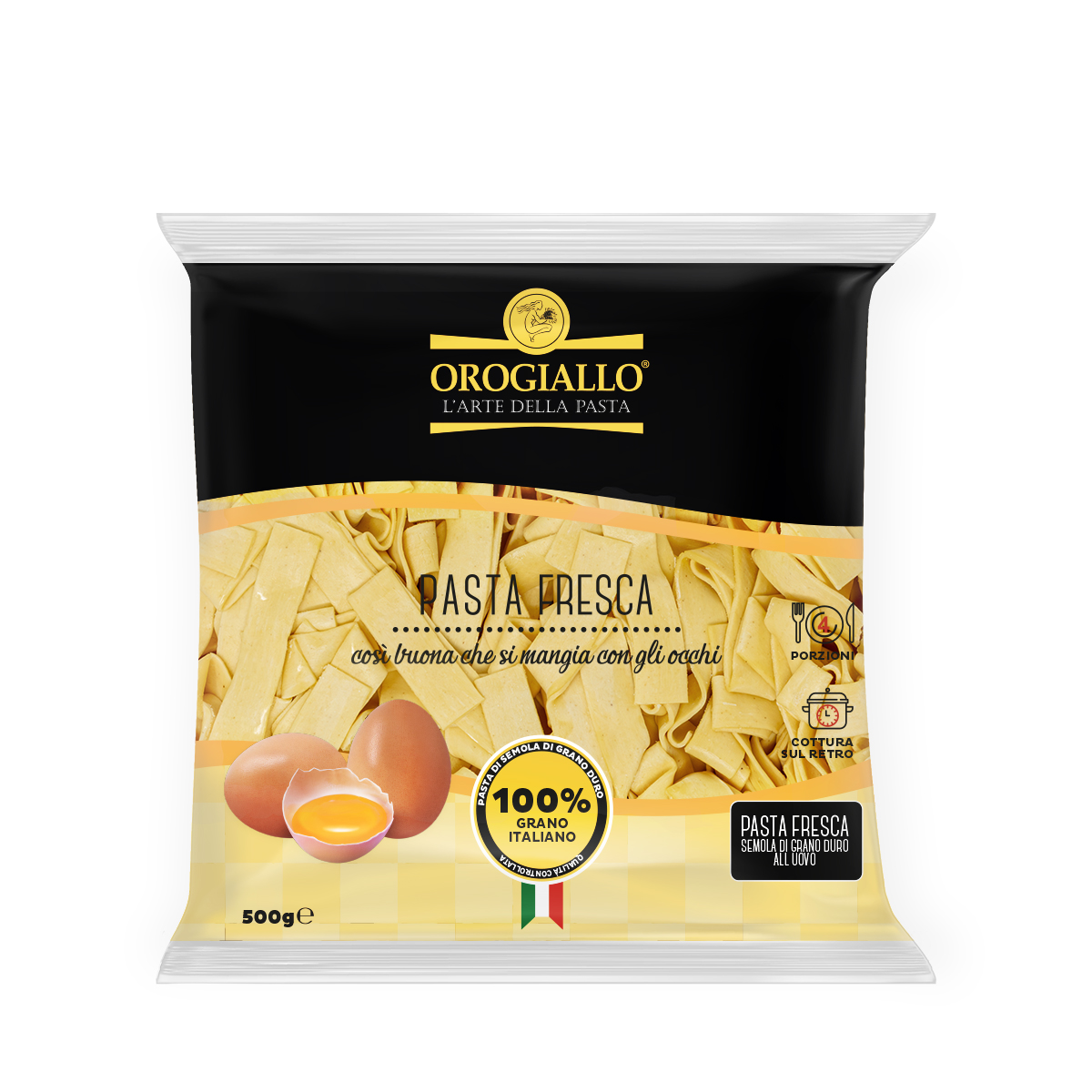 immagine Pappardelle All’Uovo