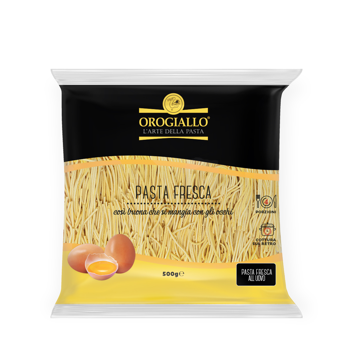 immagine Spaghetti alla chitarra all'uovo