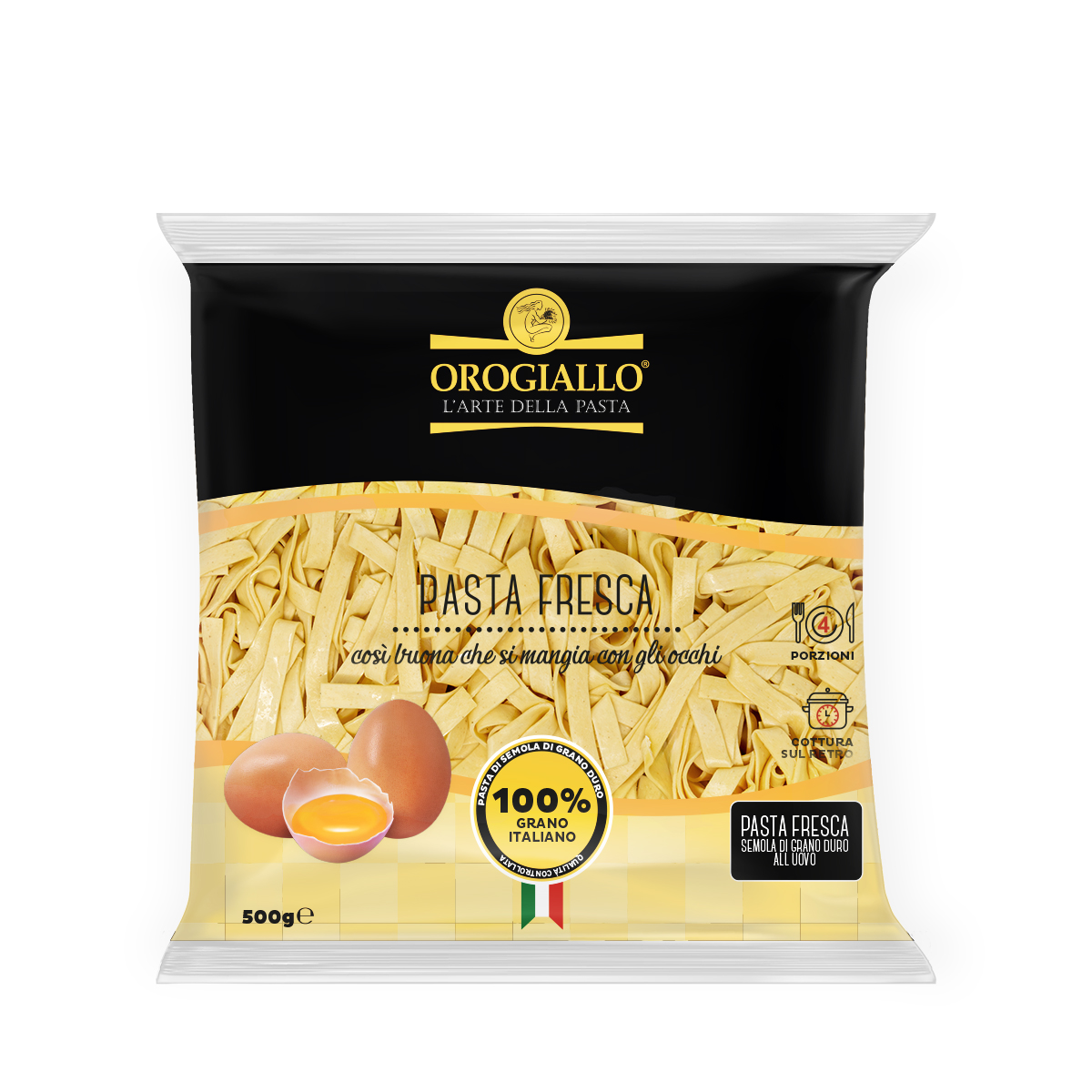 immagine Tagliatelle All’Uovo