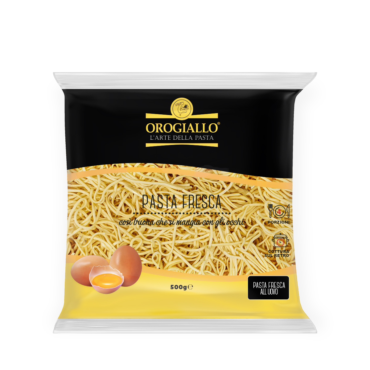 immagine Tagliolini all'uovo