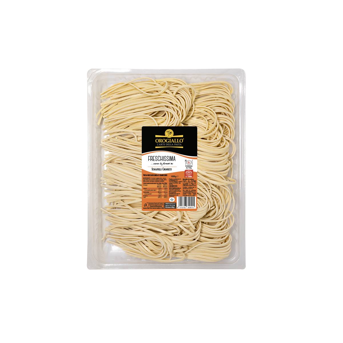 immagine Scialatielli Caserecci