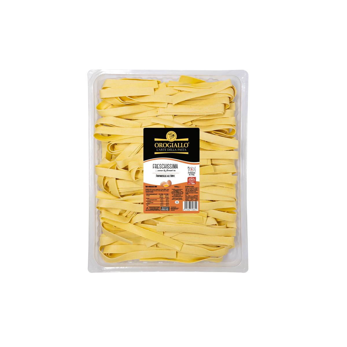 immagine Pappardelle All’Uovo