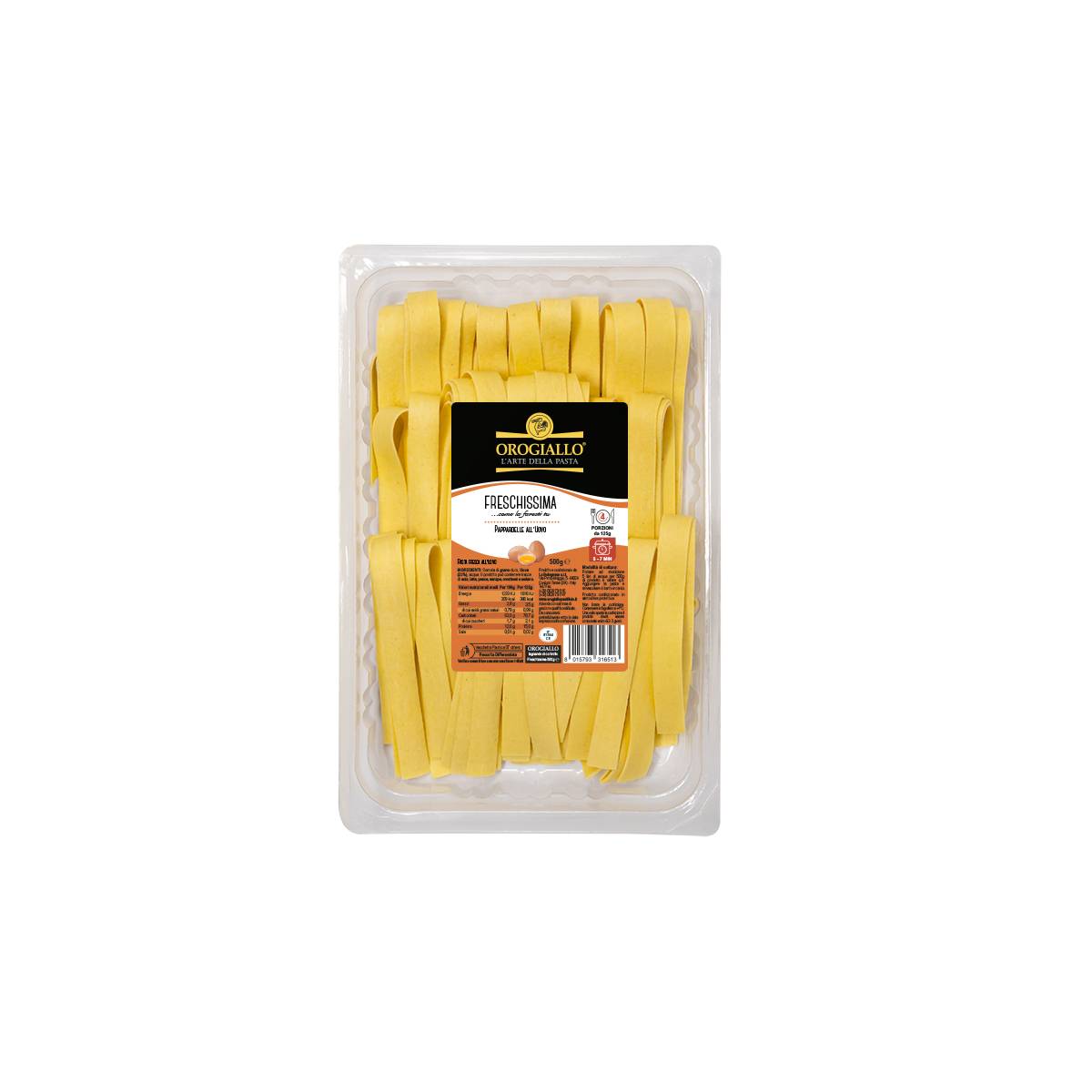 immagine Pappardelle All’Uovo