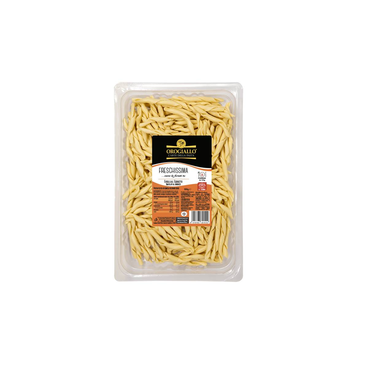 immagine Fusilli Al Ferretto
