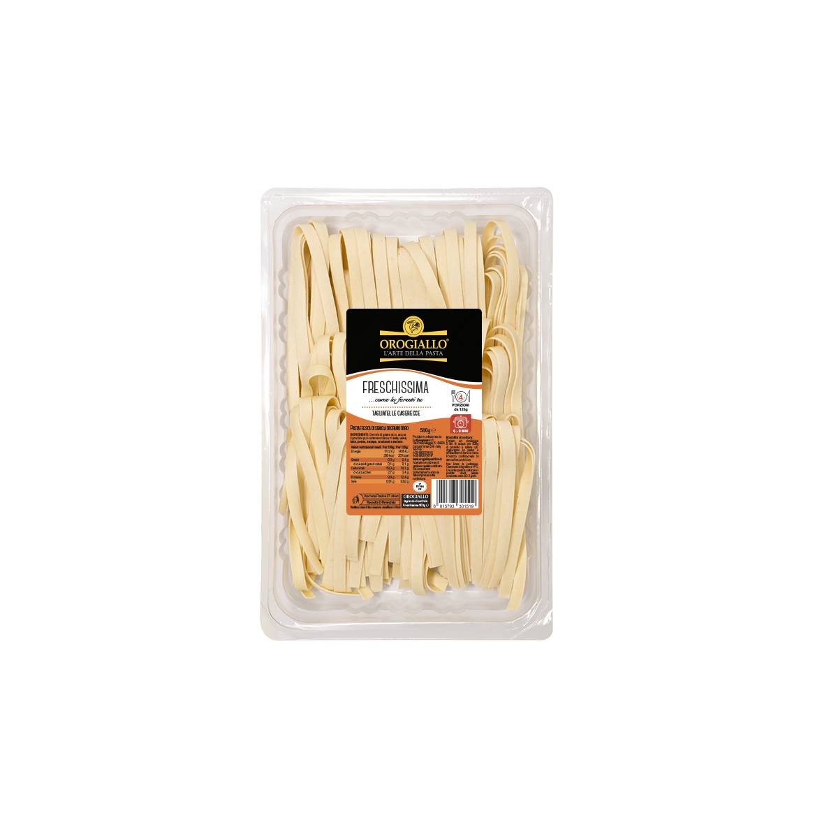 immagine Tagliatelle Caserecce