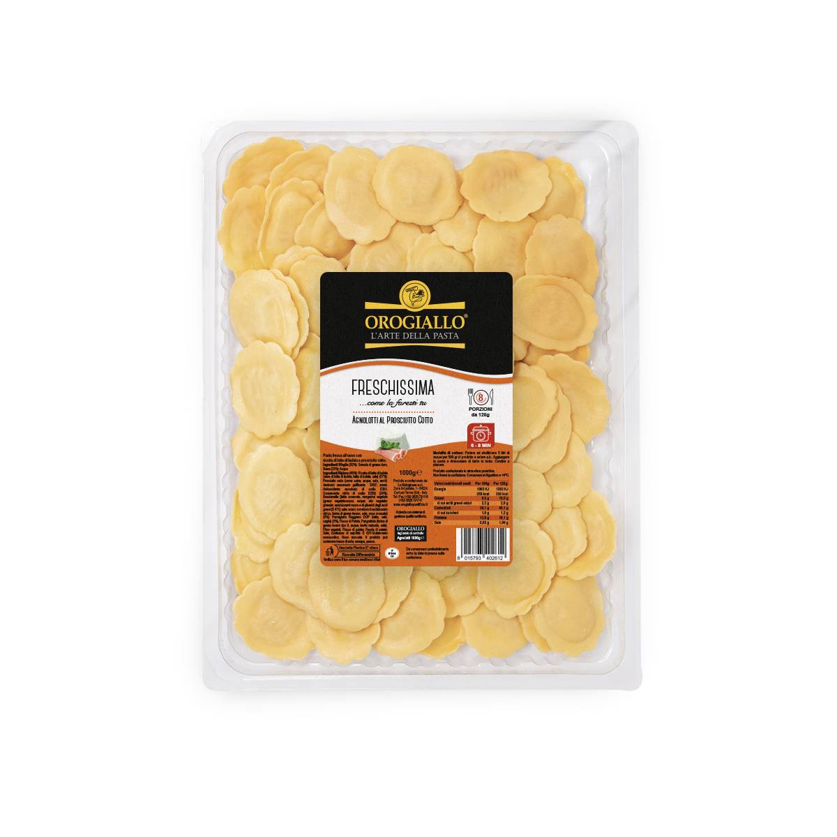 immagine Agnolotti Al Prosciutto Cotto