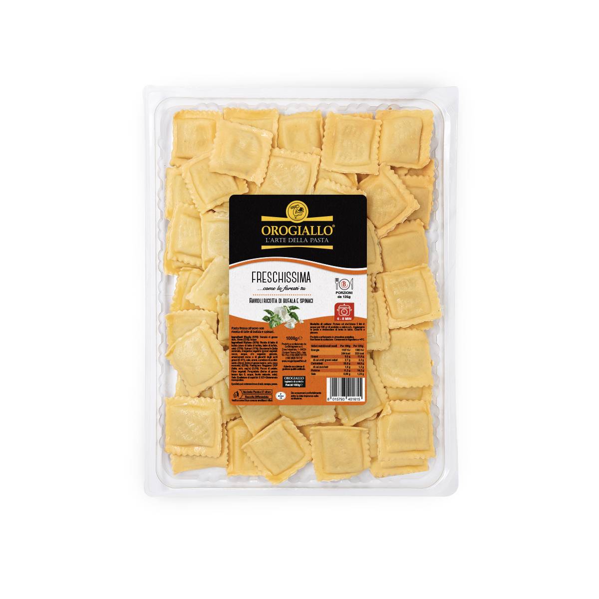 immagine Ravioli Ricotta E Spinaci