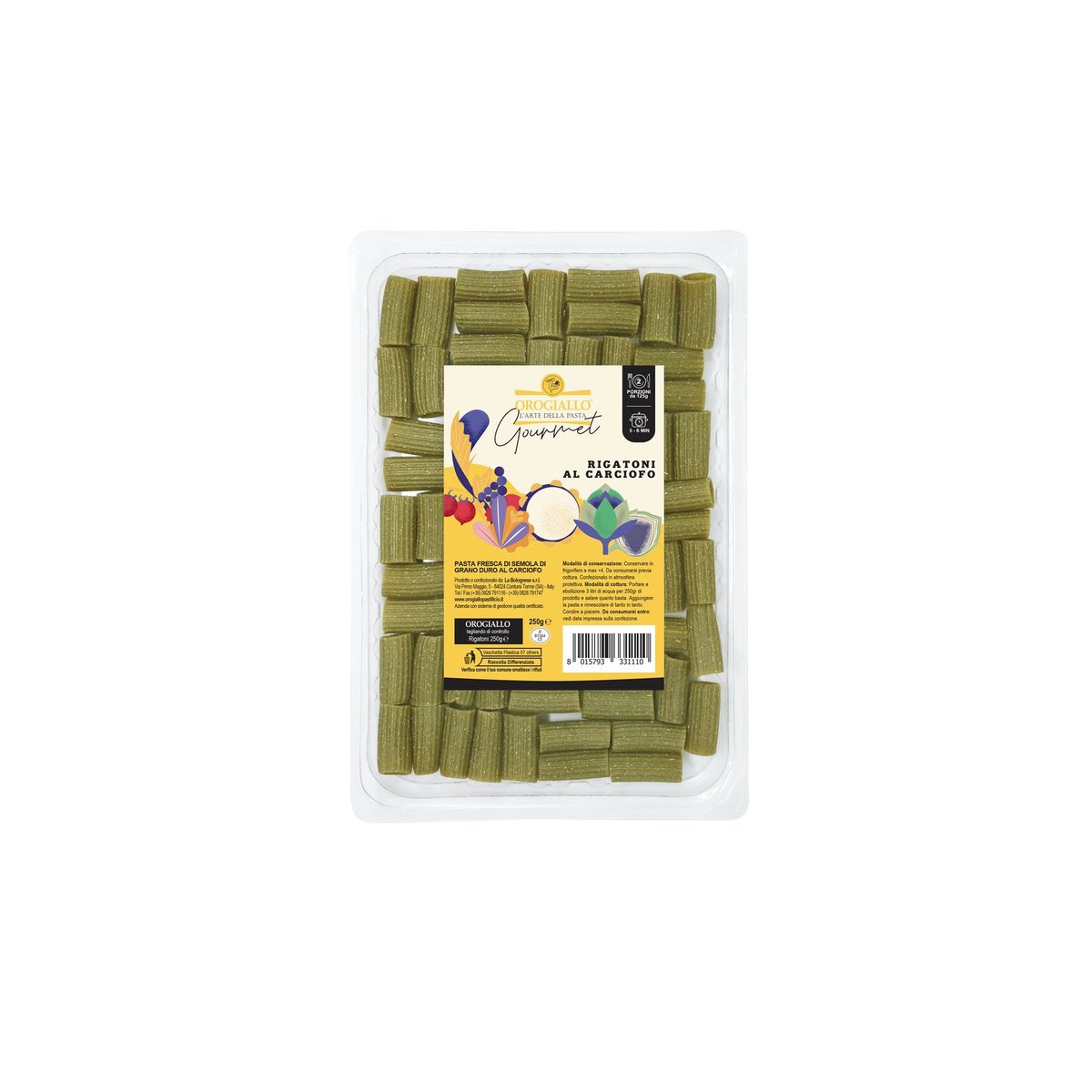 immagine Rigatoni al carciofo