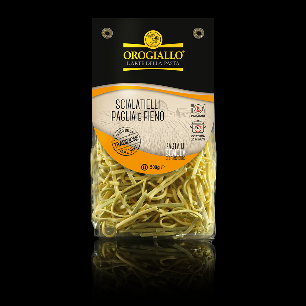 immagine Scialatielli Paglia E Fieno