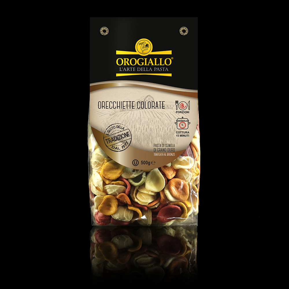 immagine Orecchiette Colorate