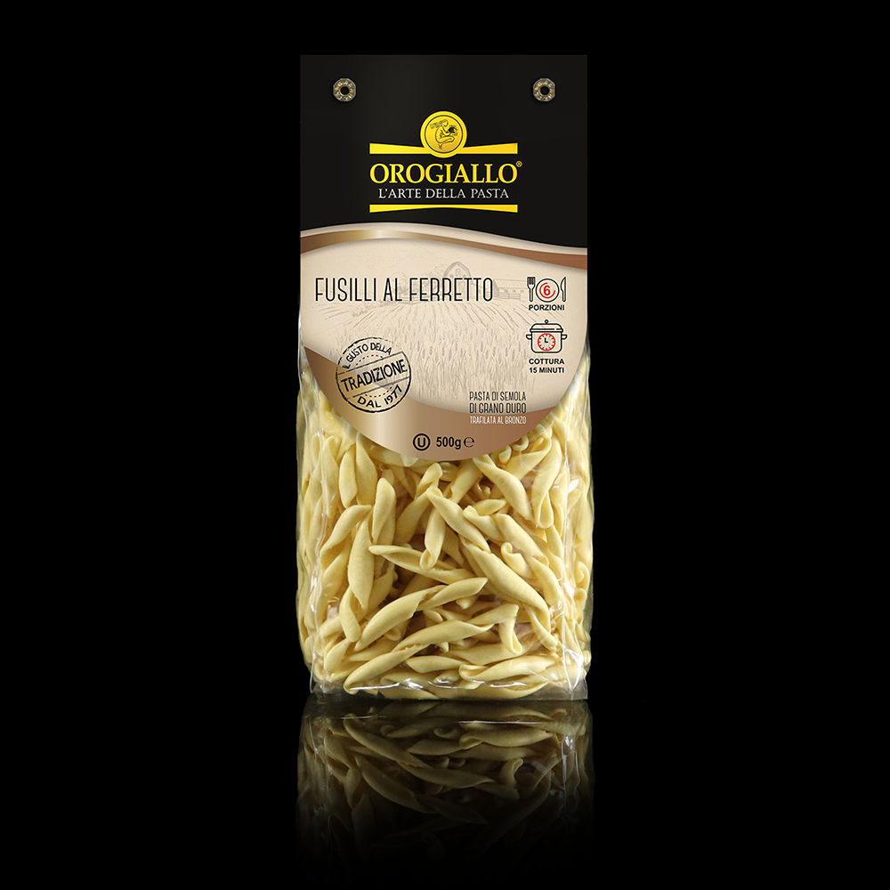 immagine Fusilli Al Ferretto