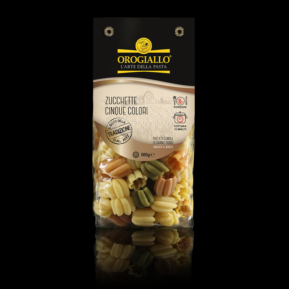 immagine Zucchette Tricolore