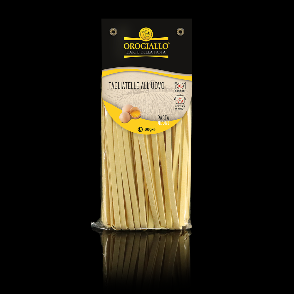 immagine Tagliatelle All’Uovo