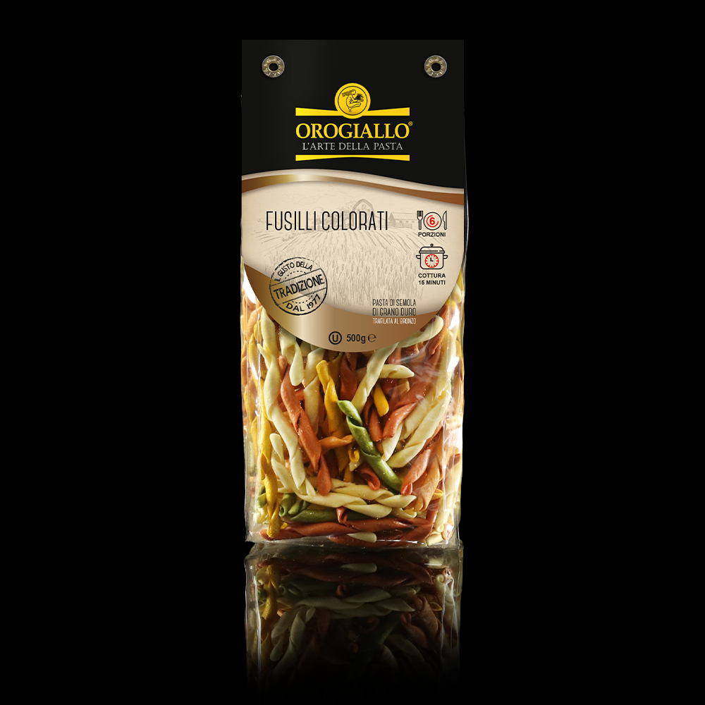 immagine Fusilli Colorati