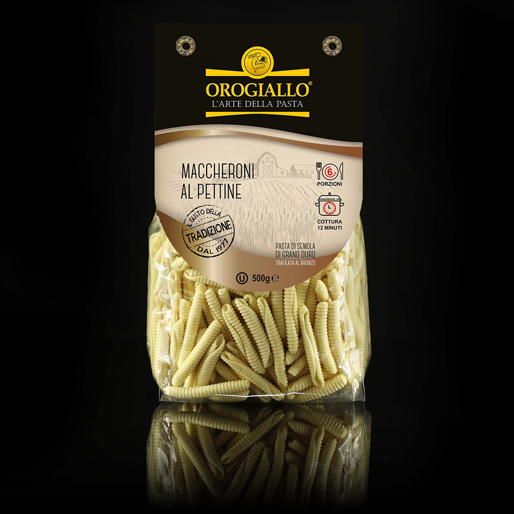 immagine Maccheroni al pettine