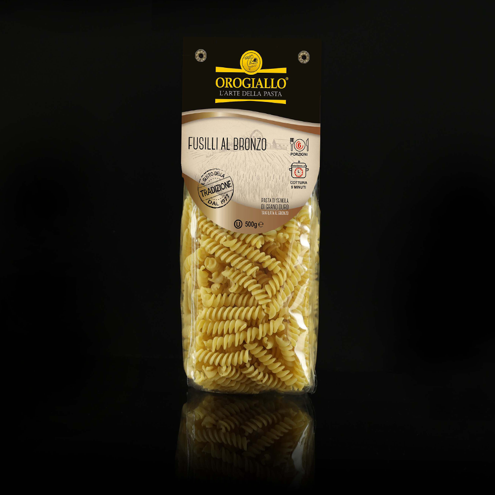 immagine Fusilli al bronzo