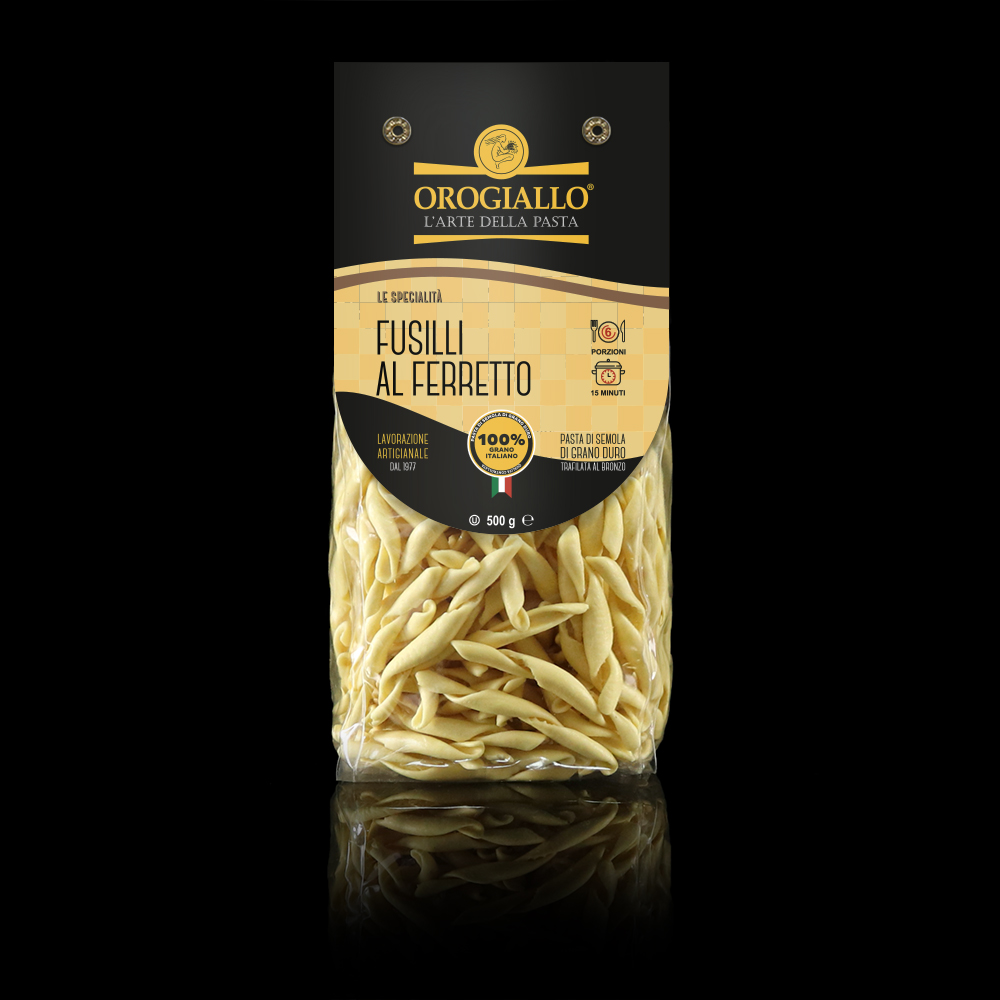 immagine Fusilli Al Ferretto