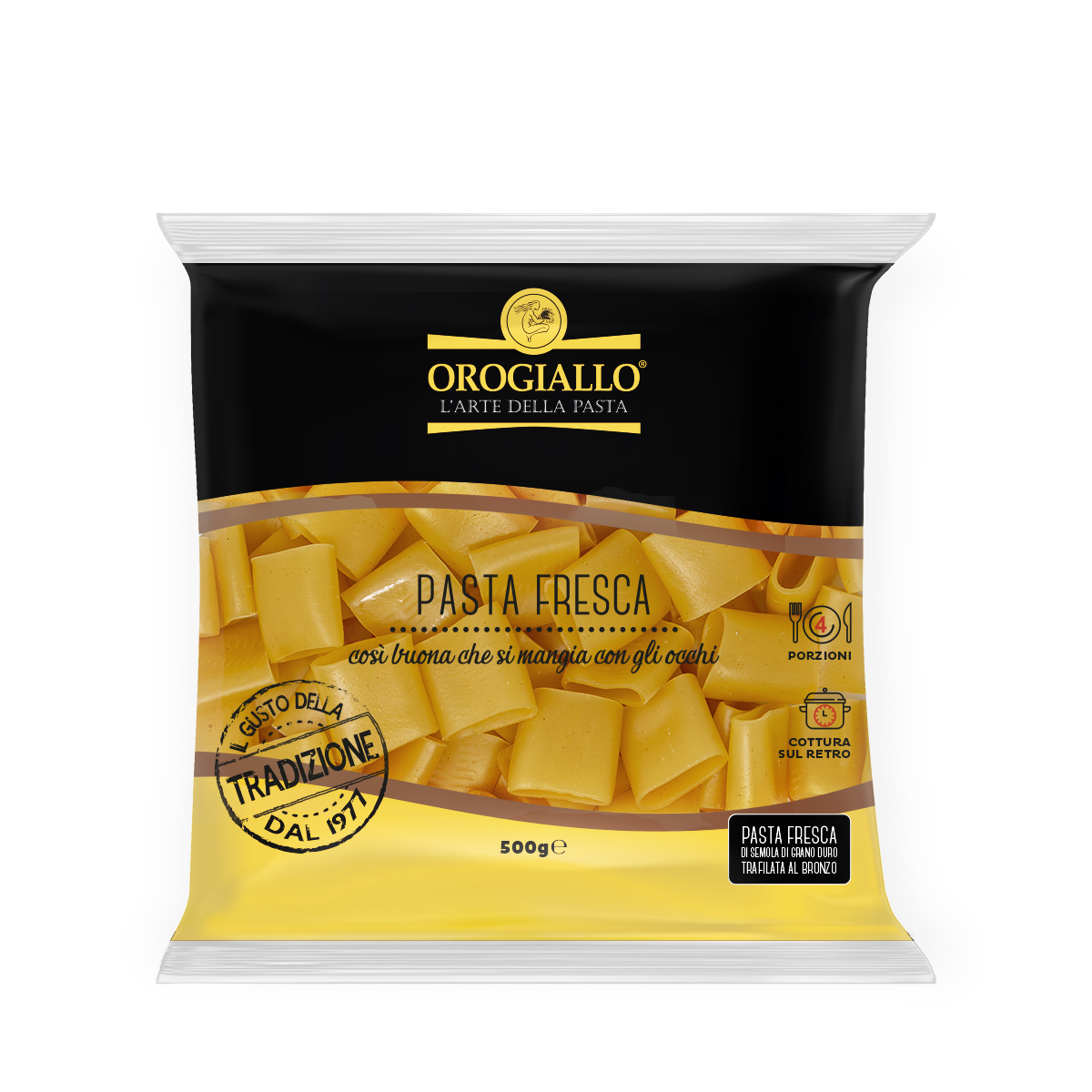 immagine Mezzi paccheri